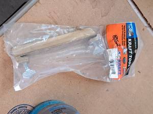 lot 345 image: Kraft Tool Co 34 Fresno Brnz Grvr Att (in original packaging)