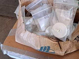 lot 346 image: Lot of (12) 14 Caster Wheels