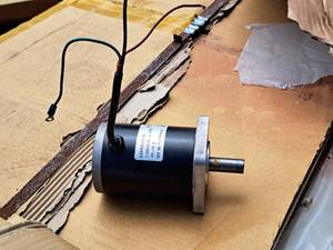 lot 182 image: Lot of (3) First Pitch B Series Electric Motors FFI-B-002090-1