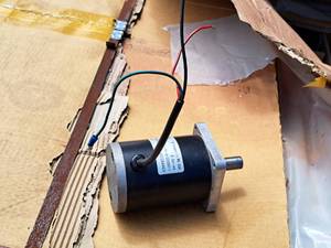 lot 185 image: Lot of (10) First Pitch B Series Electric Motors FFI-B-002090-1