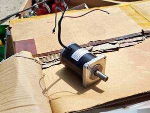 lot 192 image: Lot of (20) First Pitch B Series Electric Motors FFI-B-002090-1