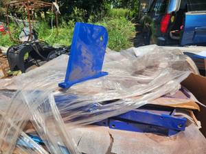 lot 55 image: Lot of (1 Pallet) Assorted Pitching Machine Assembly Parts  Finished
