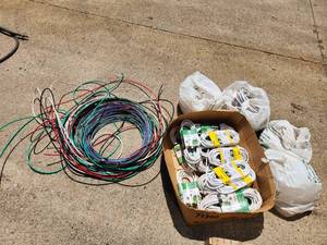 lot 146 image: Electrical Wire, 20 16GA Extension Cords