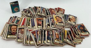 lot 182 image: Collection of Look-N-See Cards by Topps - Historical Figures Set