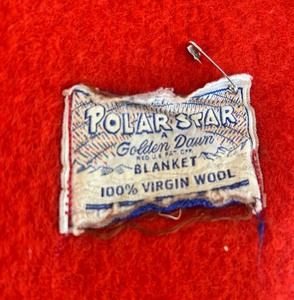 lot 203 image: Polar Star 100% Virgin Wool Golden Dawn Blanket