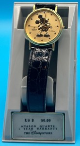 lot 211 image: Lorus Quartz Disney Mickey Mouse Watch in Original Case