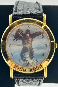 lot 215 image: King Kong Movie Collectible Watch with Swiss Quartz Movement in Original Case