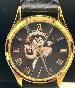 lot 221 image: Warner Bros. Pepe Le Pew Mens Watch by Fossil in Original Case
