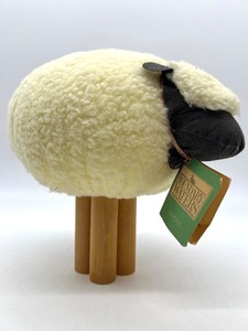 lot 282 image: Daytons Boundary Waters Plush Sheep Figurine with Original Tags