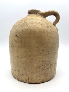 lot 326 image: Antique Stoneware Jug with Handle