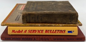 lot 414 image: Set of 3 Ford Model A Automotive Reference Books