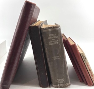 lot 415 image: Collection of Vintage Automotive and Farm Books with Ford Farming Binder