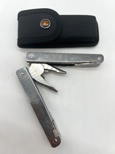 lot 360 image: Victorinox SwissTool Multi-Tool with Sheath and Box
