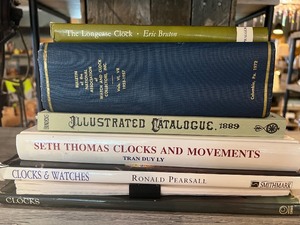 lot 441 image: Collection of 5 Clock and Watch Reference Books