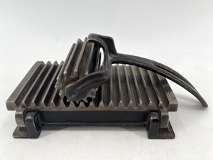 lot 468 image: Vintage American Machine Co. Philadelphia Metal Meat Tenderizer Set