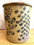 Red Wing Collectors Society 35th Annual Convention Commemorative Stoneware Crock - 35 Gallon - ONE OF 2 MADE!