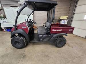 lot 10 image: 2015 Kawasaki Mule KAF400 4x4