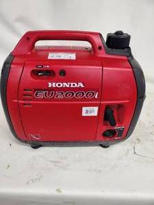 lot 15 image: Honda EU2000 Generator Invertor