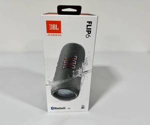 lot 17 image: JBL Harman FLIP 6 Bluetooth Speaker - New in Box