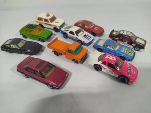 lot 34 image: Vintage Matchbox Cars