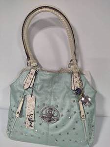 lot 46 image: Kathy Van Zeeland Purse New wTags