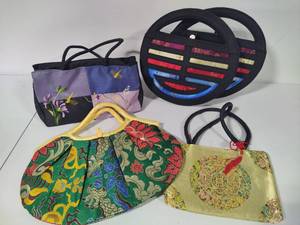 lot 43 image: Lot of Asian Inspired Purses