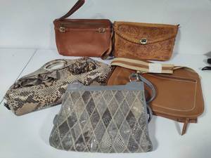 lot 45 image: Lot of Asst Purses
