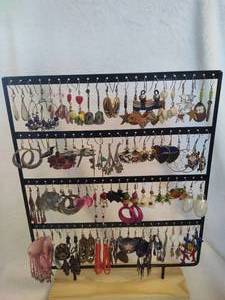 lot 51 image: Huge Lot of Wire Pierced Earrings