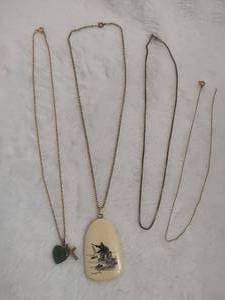 lot 58 image: 120 12K Necklaces
