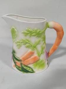 lot 90 image: Brenda Koppel Veggie Pitcher