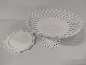 lot 103 image: Westmorland & Misc WhiteMilkglass