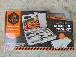 lot 105 image: 30pc Roadside Toolkit New in Packaging