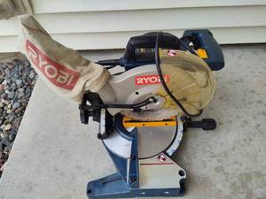 lot 106 image: Ryobi Miter Saw