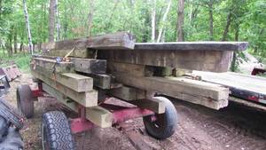 lot 10 image: Lot of Timbers