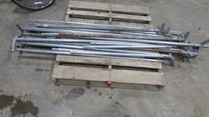 lot 27 image: Front Door and Poles For A Cage