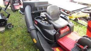 lot 12 image: Toro TimeCutter SW5000 Riding Lawn Mower With Bagger
