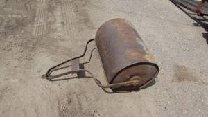 lot 56 image: 2 Metal Lawn Roller