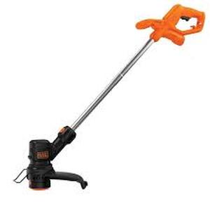 lot 29 image: BLACKDECKER 13 in. 4.0 Amp Corded Electric Single Line 2-in-1 String Trimmer and Lawn Edger with Automatic Feed  Customer Returns See Pictures