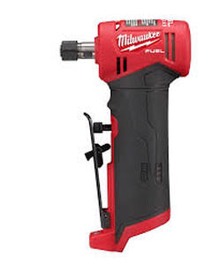 lot 31 image: Milwaukee M12 FUEL 12V Lithium-Ion Brushless Cordless 14 in. Right Angle Die Grinder (Tool-Only)  Customer Returns See Pictures