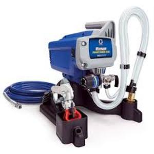 Graco Magnum Airless 2800 PSI Project Painter Plus Stand Paint Sprayer Customer Returns See Pictures