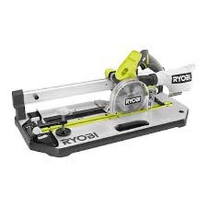 lot 66 image: RYOBI ONE 18V 5.5in. Cordless Flooring Saw with Blade (Tool Only)  Customer Returns See Pictures
