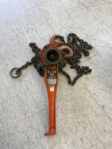 lot 60 image: Jet 1.5 Ton Mini-Mite Puller