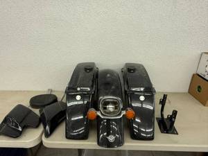 lot 75 image: Motorcycle Parts - Harley Davidson
