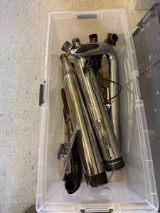 lot 76 image: Motorcycle Parts - Harley Davidson