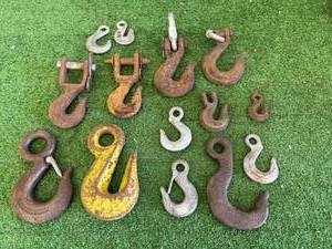 lot 93 image: Hooks