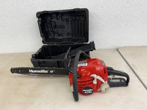 lot 11 image: Homelite 18 4218c Chain Saw