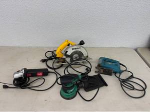 lot 19 image: Mixed Lot Power Tools