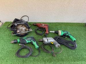lot 109 image: Power Tools