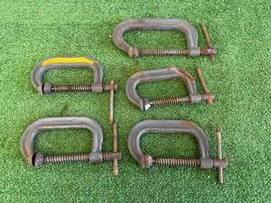 lot 112 image: Wilton C Clamps