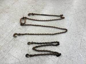 lot 113 image: Chains